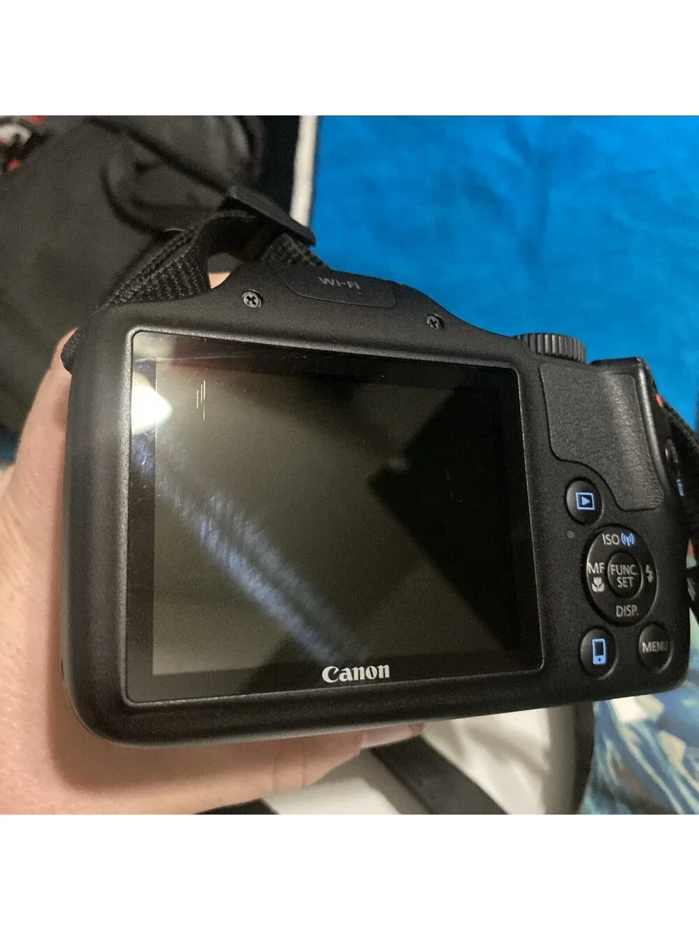 Canon tested working